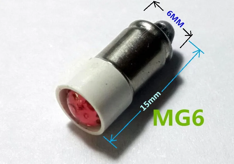 5 шт. 24v MG6 светодиодный MF6 24v Мини-индикатор светильник лампочка Кнопка светильник лампочка инструмент светильник лампы 24V MF6 светодиодный MG6 24 V, цвета: красный, зеленый