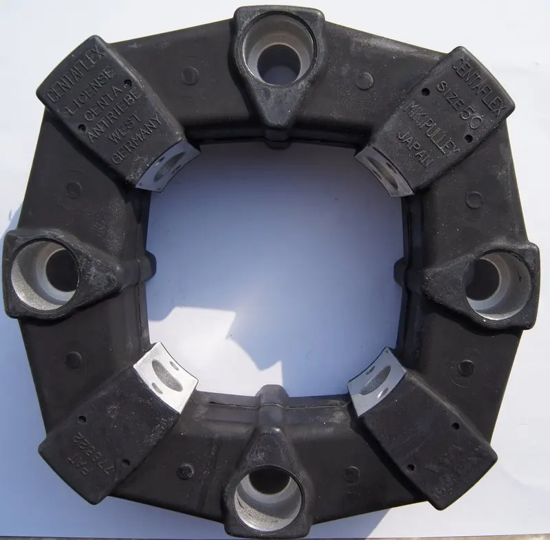 Centaflex Size 50 Rubber Coupling Japan Mikipulley Pat 778322 (cfa050o01360) Centa Antriebe