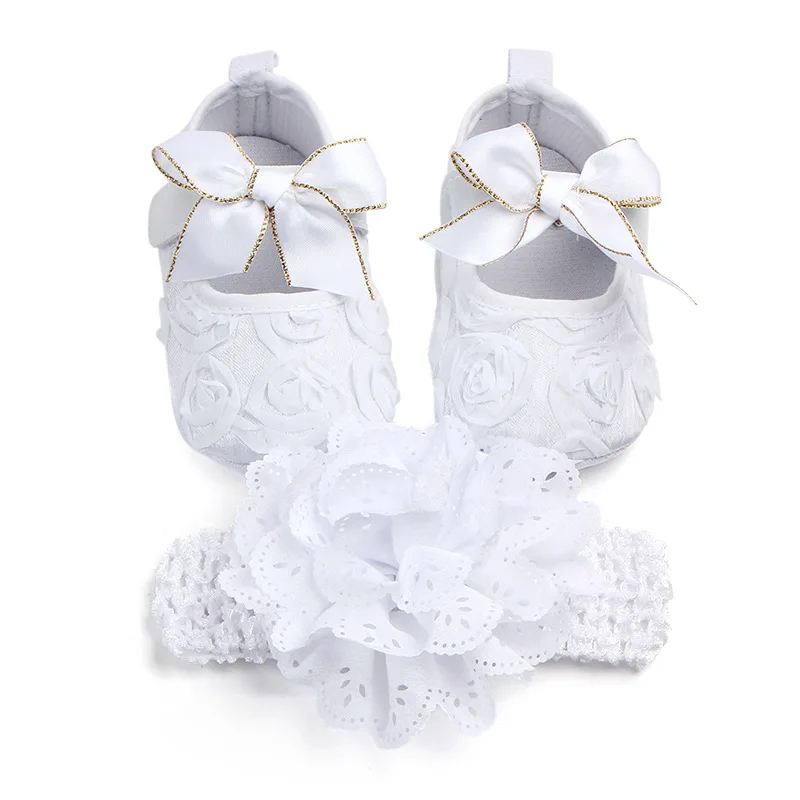 silver pram shoes