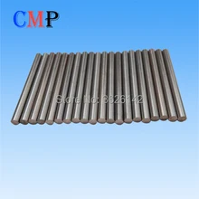 Медный, вольфрамовый пруток W75 серебра меди Dia. 4 мм L50mm Вольфрам Медь электрода EDM