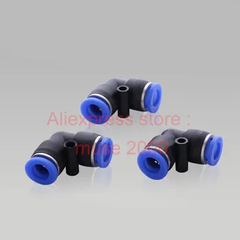 

Equal PV reduce PVG elbow 90 degree 4 6 8 10 12 16mm Pu tube pipe gas Pneumatic Push In joint connector Air Fitting