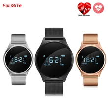 0,96 дюймов M7 обновление HR BP монитор сердечного ритма Спорт мониторинга Smart band Фитнес браслет, трекер активности крови Давление часы