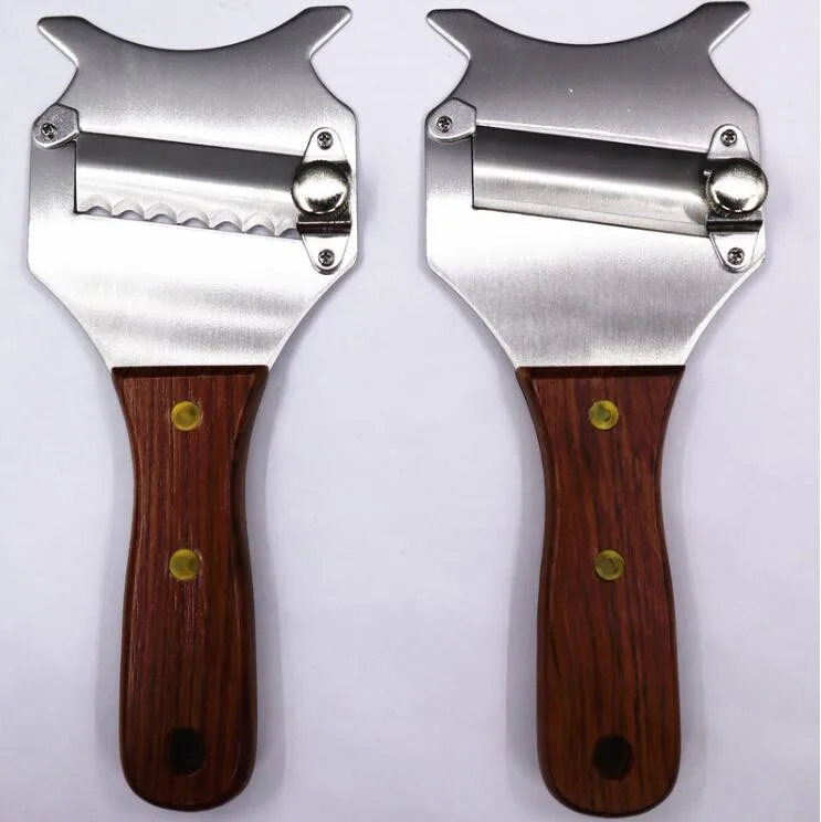 Нож для трюфеля из нержавеющей стали с волнистым регулируемым лезвием терка для сыра шоколадный нож десертные Инструменты Аксессуары для выпечки