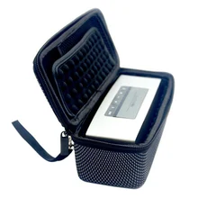 Портативный беспроводной Bluetooth дорожная сумка чехол EVA динамик чехол для BOSE SoundLink с сеткой двойной карман аудио кабель для переноски