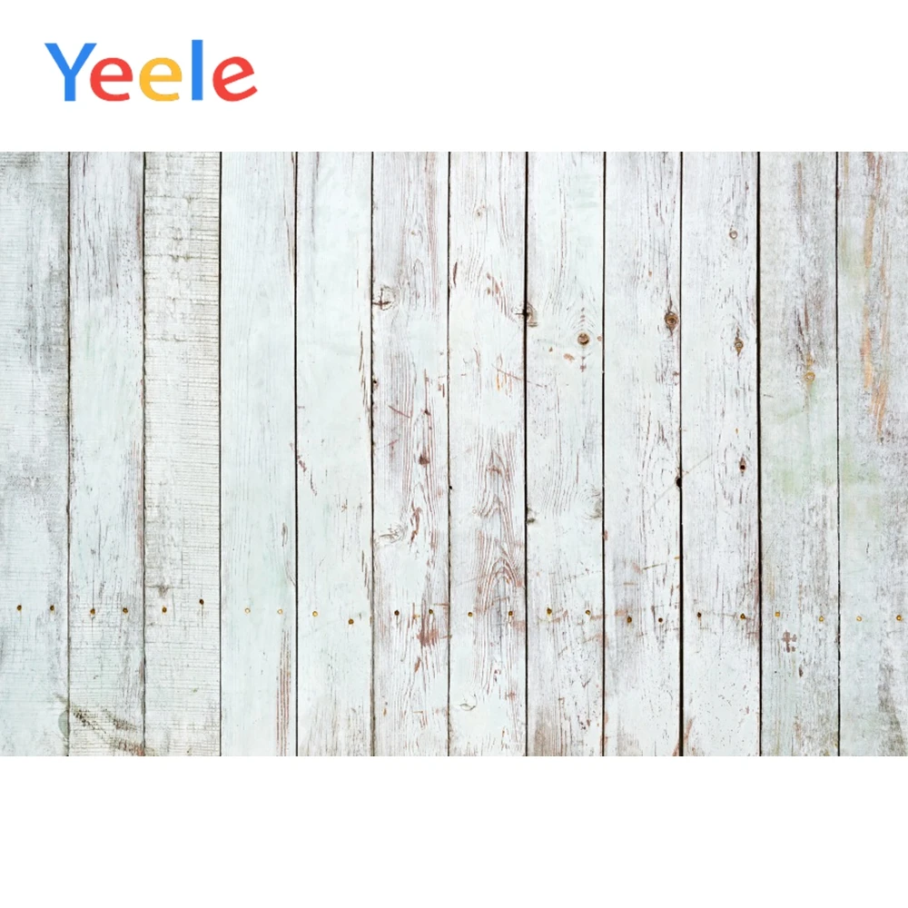 

Yeele Hardwood Wooden Boards Texture Party Baby Pet Portrait Scene Vinyl Photography Backdrop Photographic Background For Photo