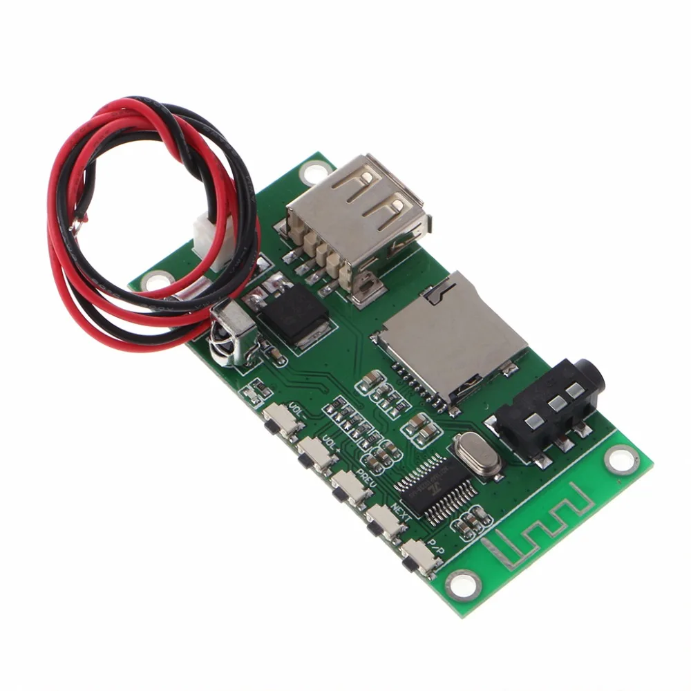 Wireless Bluetooth Speakers Circuit Diagram