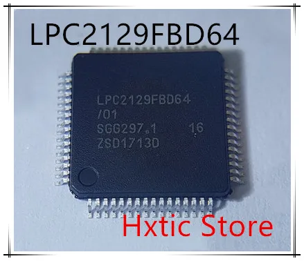 10pcs LPC2129FBD64 LPC2129 LPC2129FBD64 01 LQFP 64