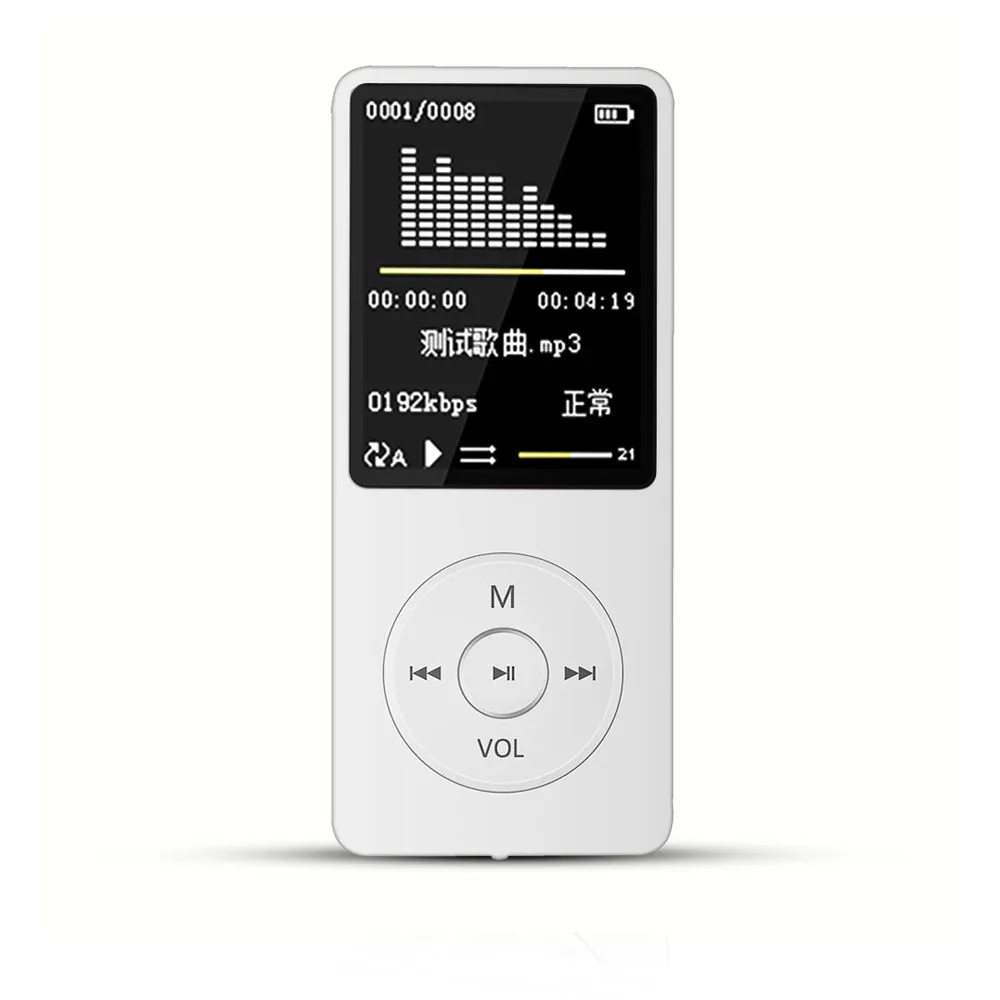 HIPERDEAL Mp3 плеер 8 Гб ЖК-экран цифровой медиаплеер mp3 HIFIi плеер USB Поддержка Micro SD TF карта Walkman Lettore D30 Jan9