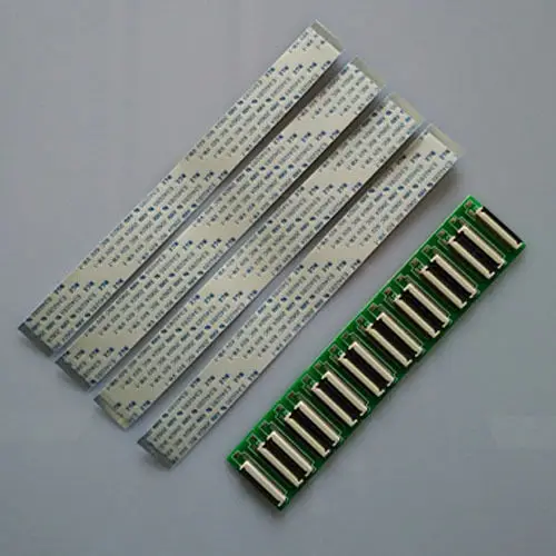 5 X FFC FPC 40pin до 0 мм Шаг ленточный кабель Линия ZIF + адаптер продлить 40pin|Аксессуары