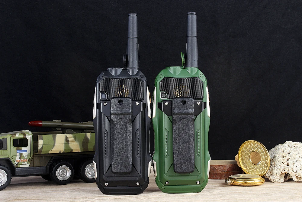 MAFAM M2 русский арабский 4000 mAh Dual SIM карты UHF Walkie Talkie тахограф беспроводной FM прочный мобильный Мощность Bank телефон P156