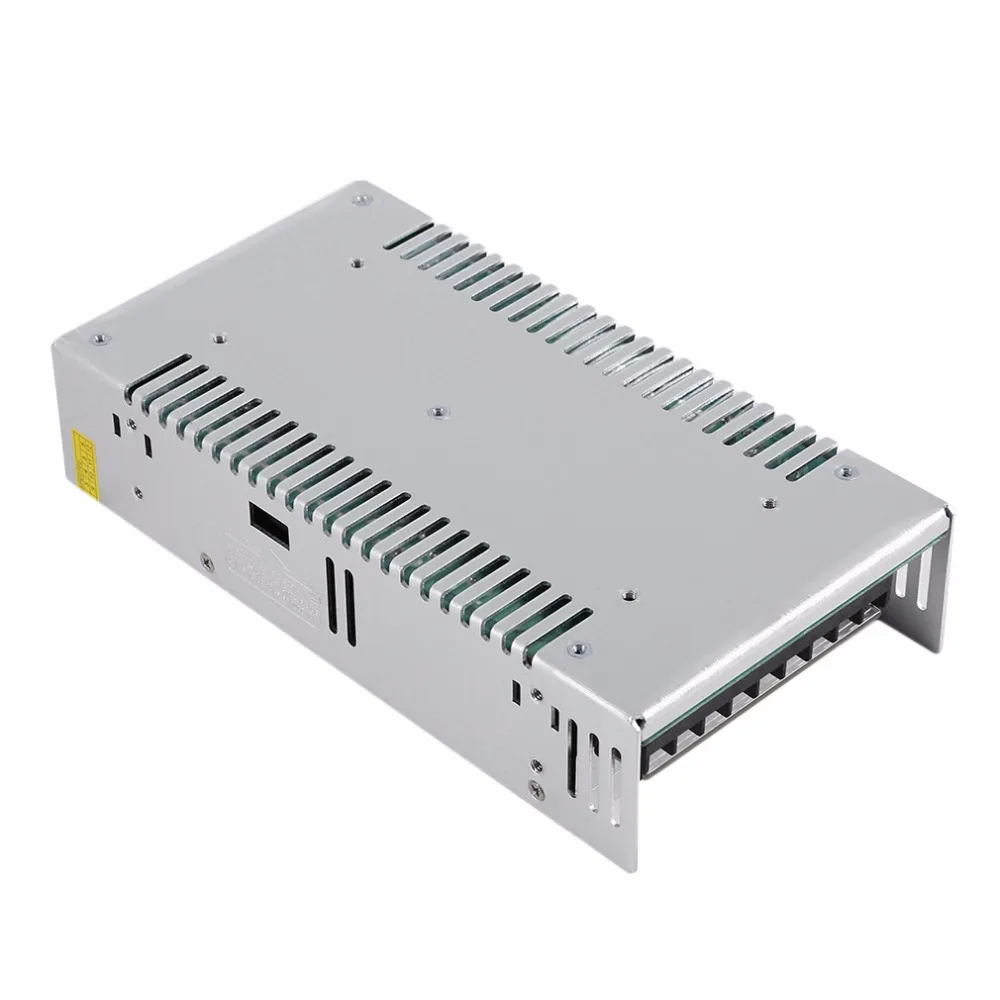 

Universal Regulated Switching Power Supply Transformer Switch DC 5V 60A For LED Strip Light CNC CCTV Silver Hot Sale