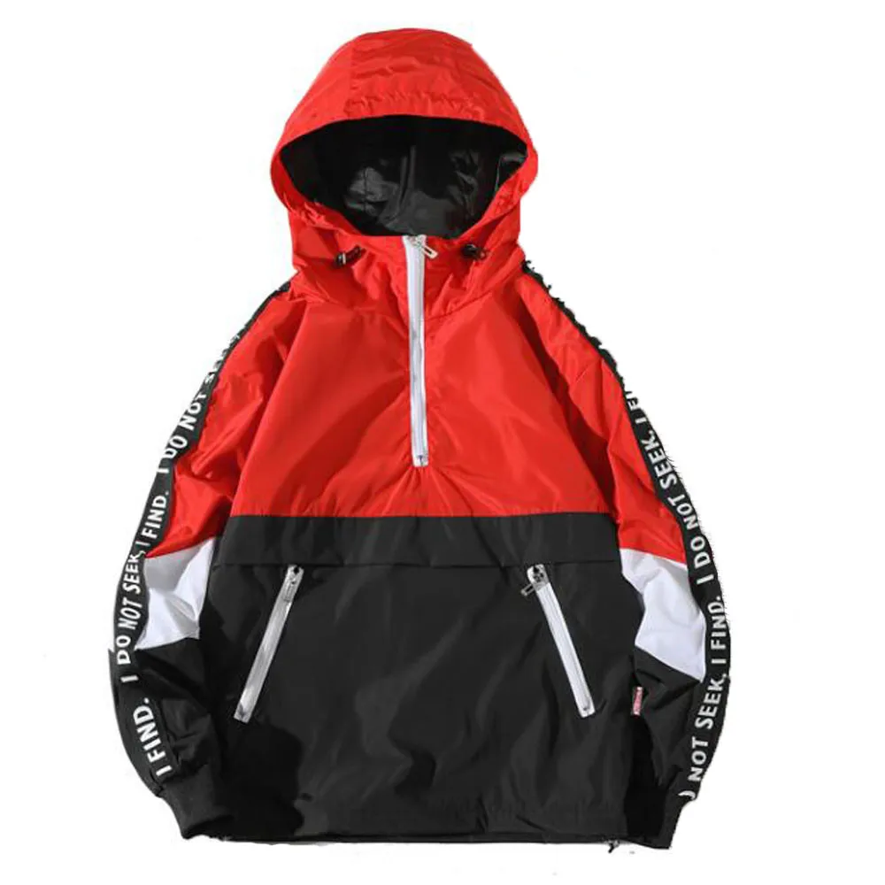 

Jacket Men's Casual Loose Hooded Assault Coat Large Size Jacket Clothing Men Autumn Winter Warm Hooded Coat oct7