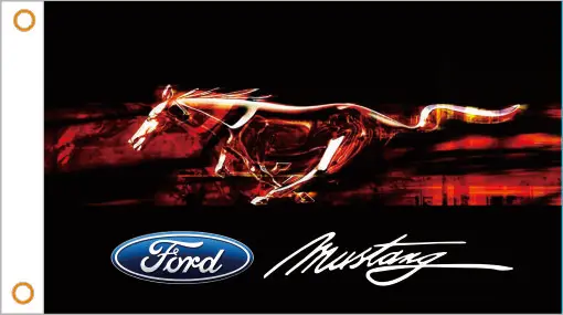 

car flag custom flag car FORD banner 3x5ft 100% Polyester 025