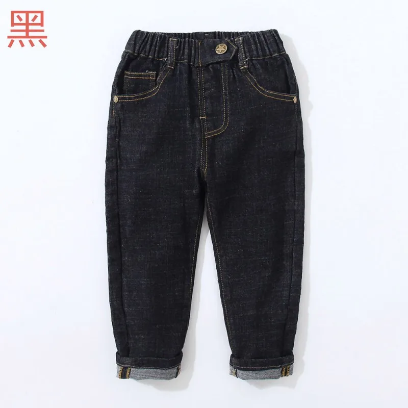 Autumn Fashion 1-7T Baby Pants Boys Jeans Children Clothing Teenager Trousers Bottom Boys Pants Baby Jeans Denim Kids Clothes - Цвет: Style Nine