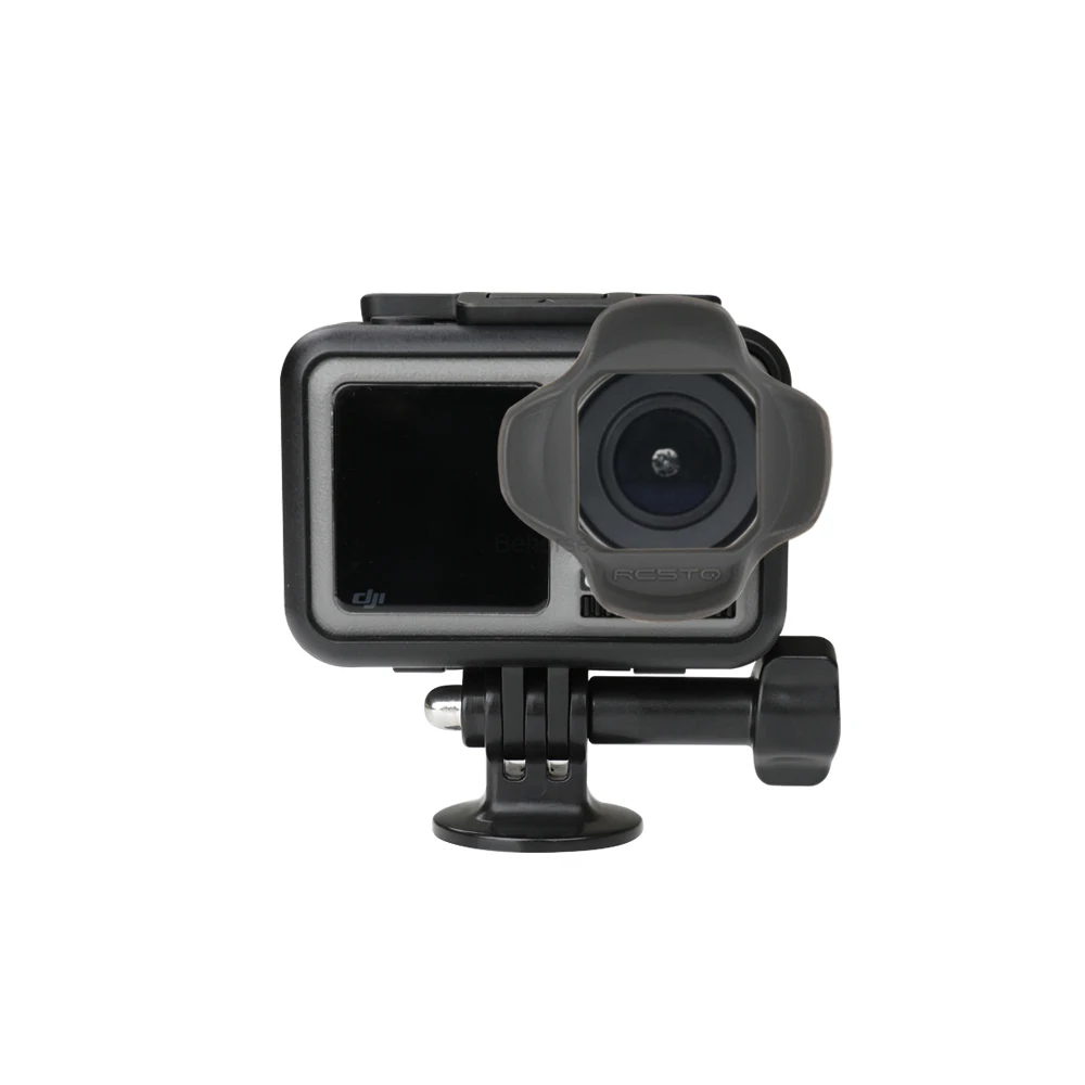 

Lens Protector DJI Osmo Action Lens Hood Mini Sun protection Camera Lens Protective Cap Case for DJI OSMO Action Accessories
