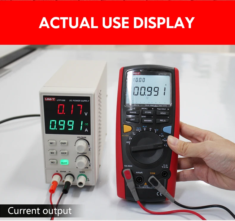 UNI-T UTP1306 Переключение DC Питание 110V Напряжение регулятор стабилизаторы цифровой Дисплей СВЕТОДИОДНЫЙ 0-32 в пост 0-6A лабораторный прибор