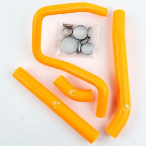 Набор силиконовых радиаторов для Honda TRX700XX 2006 2009 07 08 4 шт.|kit handsfree|hose paintingkit scissors |