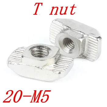 

500PCS 20-M5 M5 harmmer head T nut For 20 Series Aluminum profile