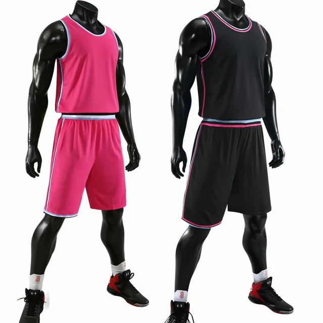 Men Basketball jerseys Team Sports Suits Breathable Quick dry