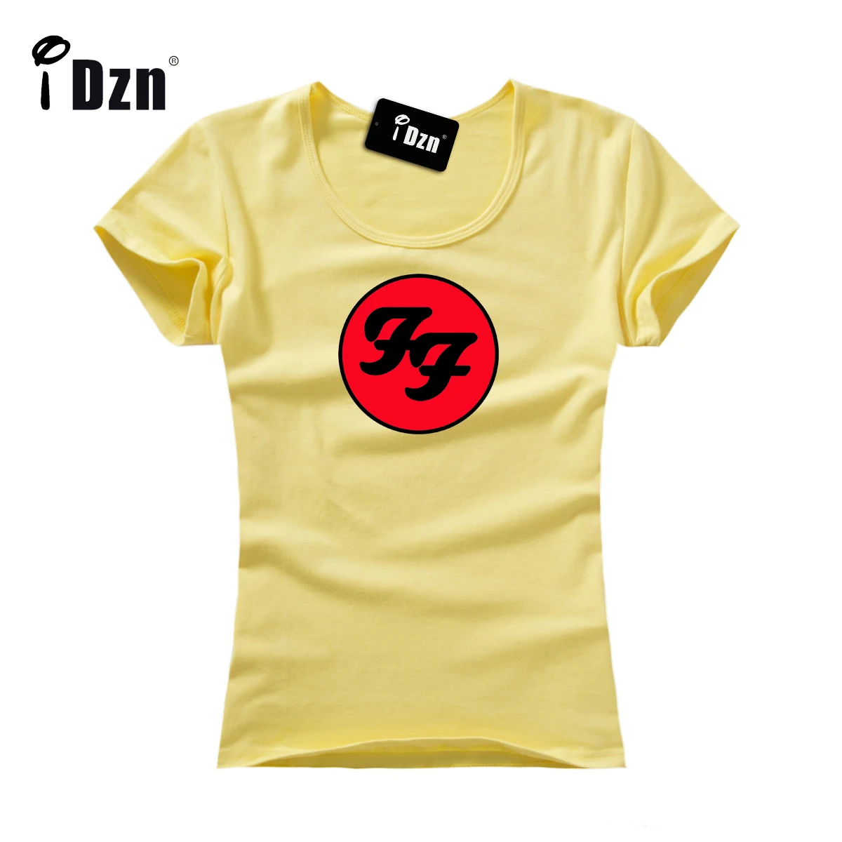 Летние повседневные женские футболки Compton MUSE Joey Graceffa Foo fighers, жесткий рок-н-ролл-группа, футболки с короткими рукавами и принтом для девочек