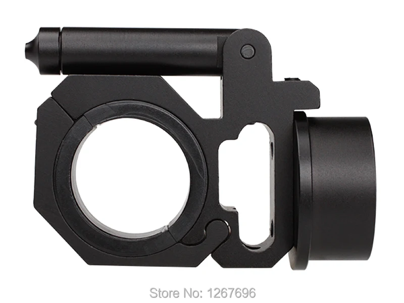 HY3387 30&25.4mm Ring Mount With Zomm Rail Bubble Level Angle Indicator (2)