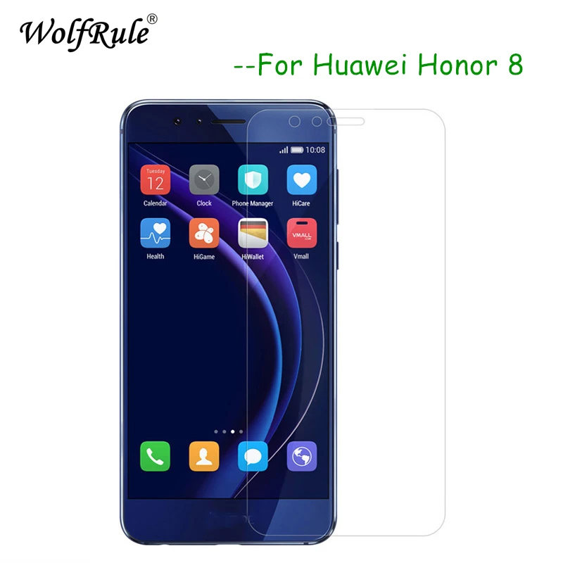 

2PCS Screen Protector Glass Huawei Honor 8 Tempered Glass sFor Huawei Honor 8 Glass Honor 8 Phone Screen Film 5.2 inch