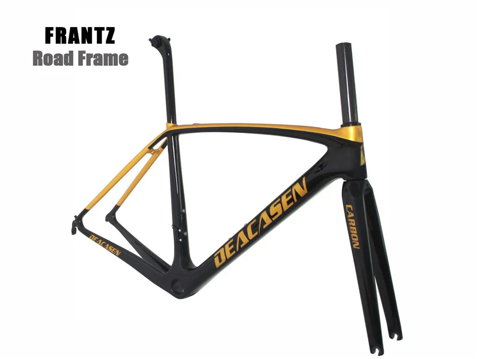 Buy carbon road bike frames racing lightest side back