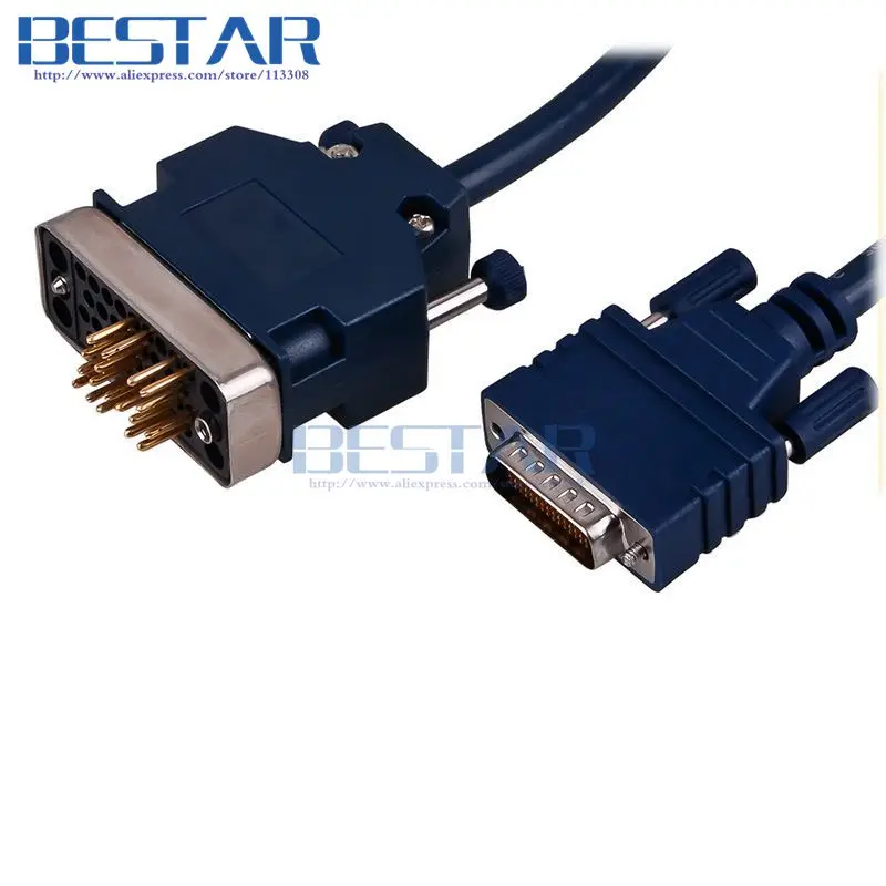 

CAB-V35MT LFH60 to V.35 router cable v.35m cable 3m 10ft for Cisco 7000 / 4000 / 3600 / 2500 / 1600 series cables
