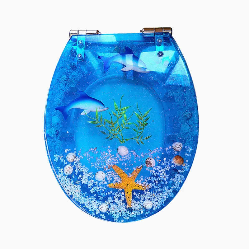 

Various styles Multi-color Thicker type toilet seat cover,Universal U/V/O type toilet seats,European style resin toilet seats