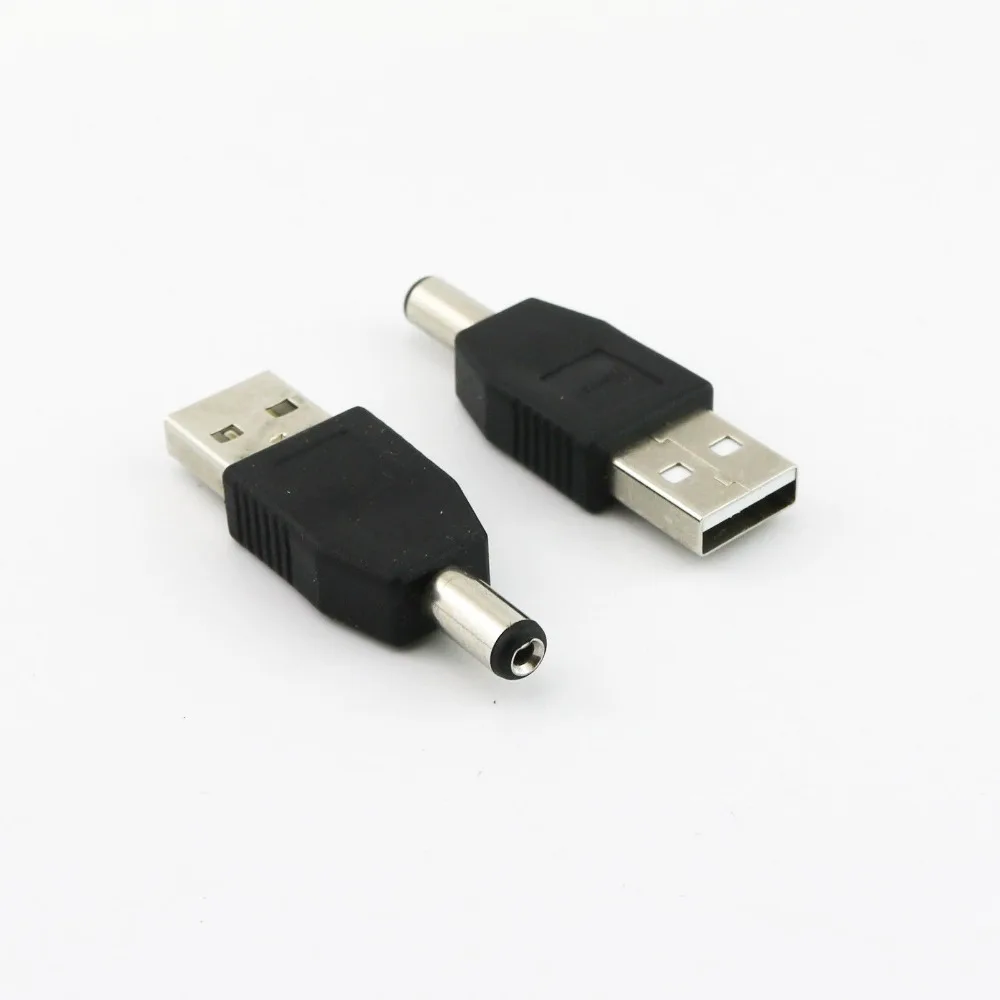 20x USB 2,0 Тип A штекер до 5,5x2,1 мм штекер 5 В DC адаптер питания разъем