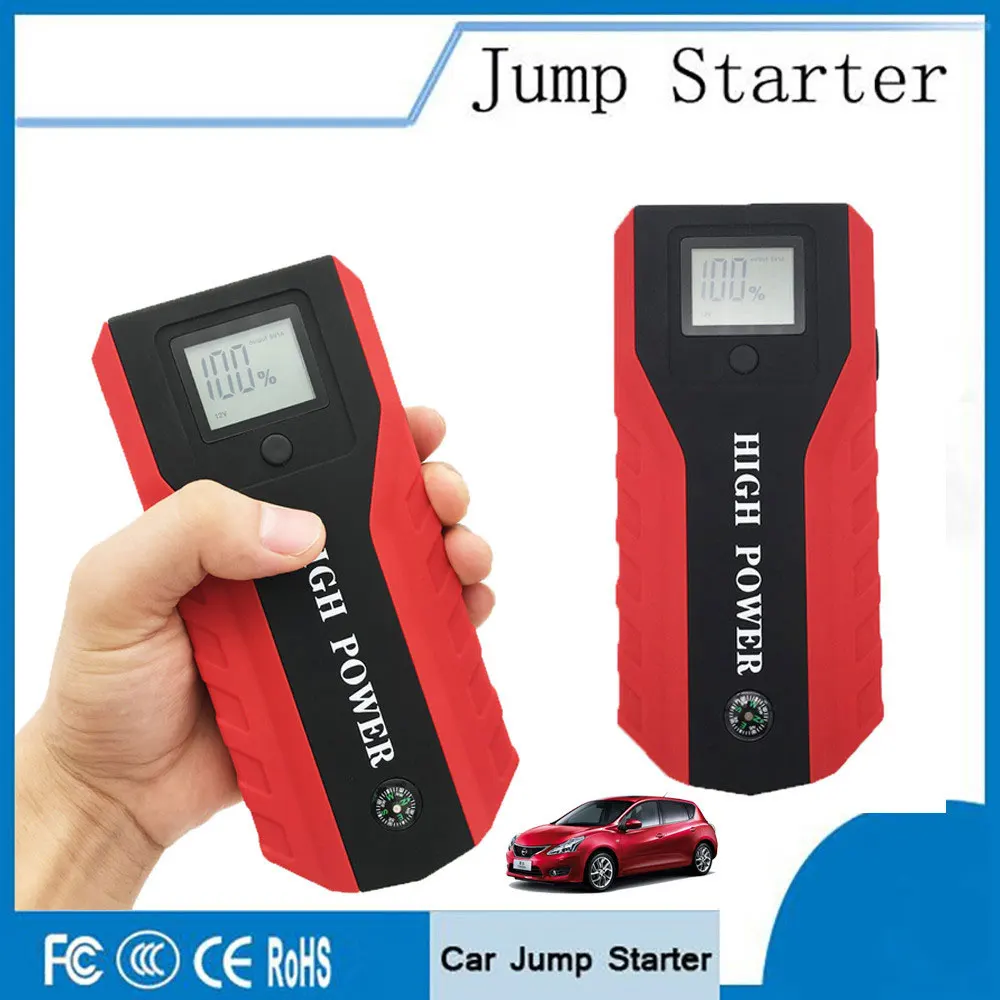 

Starting Device Jumper Starter 89800mAh 12V Portable Laptop Adapter Car High Power Car Charger For Car Battery Booster Starter