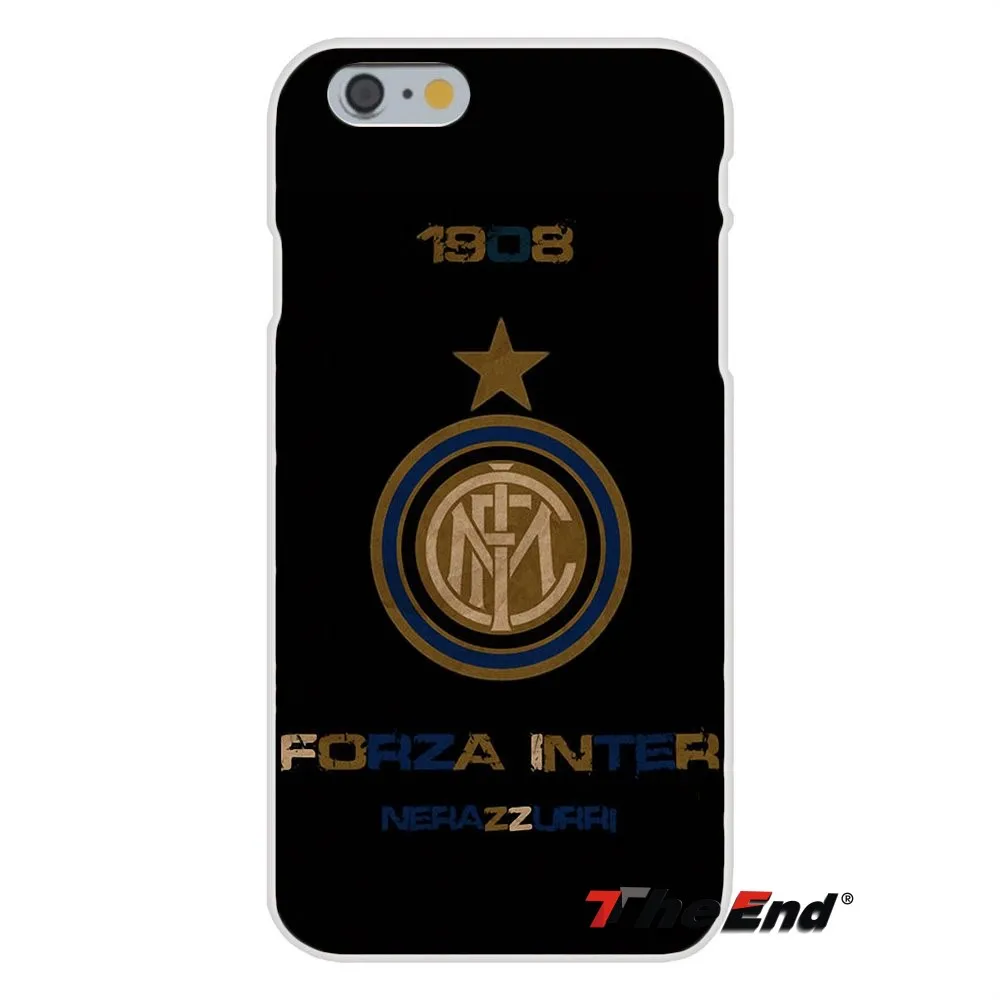 Силиконовый чехол для телефона Internazionale FC Football Logo HTC One M7 M8 A9 M9 E9 Plus Desire 630 530 626 628 816
