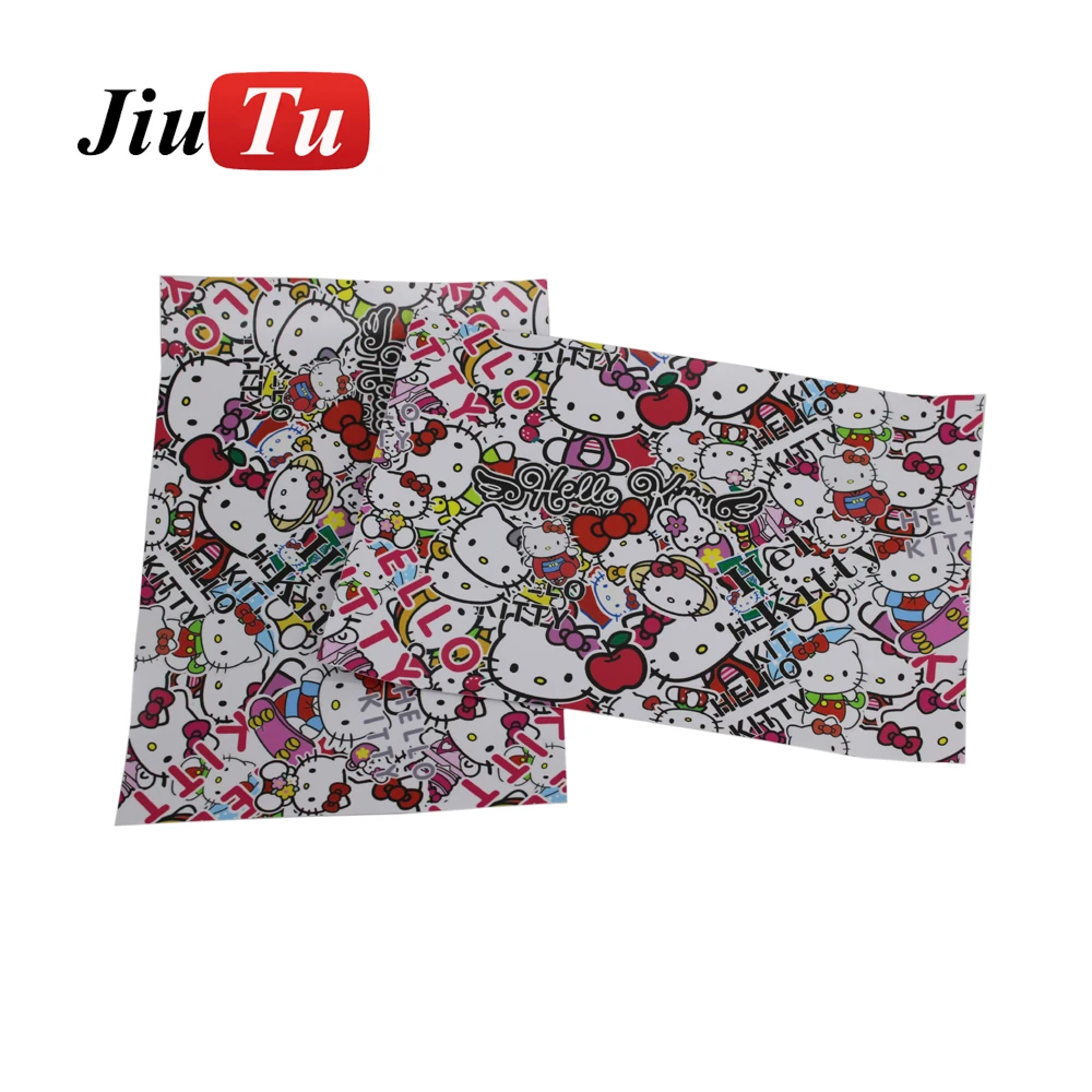 Foil Paper Film For Mobile Phone flat curved screen Vacuum envelope machine- 8 Colors replacement repair parts tool (33)