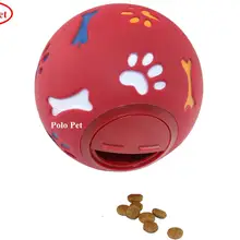 Игровой шар для корма 7 см для небольшого животного, питомца Еда распределяя мяч игрушка