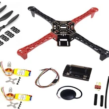 F450 стойка квадрокоптера комплект рамки APM2.6 и 6 M gps 2212 1000KV hp 30A 1045 Опора~ F4P01