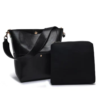 

2019 Women Messenger bag Solid Zipper luxury handbags women bags Leather Crossbody Bags