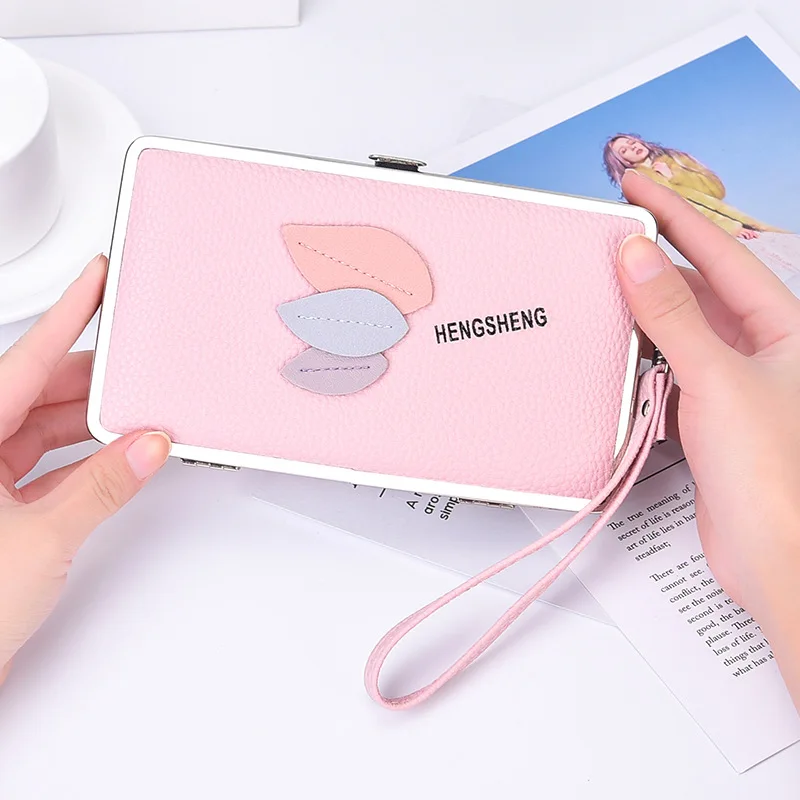 

2019 Best Women Wallet Case Phone Pocket Long Organizer Wallet Female Pocket Pouch Women's Purse Cell Phone Pocket Card