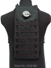Táctico militar que va de Excursión MOLLE Tactical Molle 2.5L Hidratación Bolsa de Agua Mochila Hidratación
