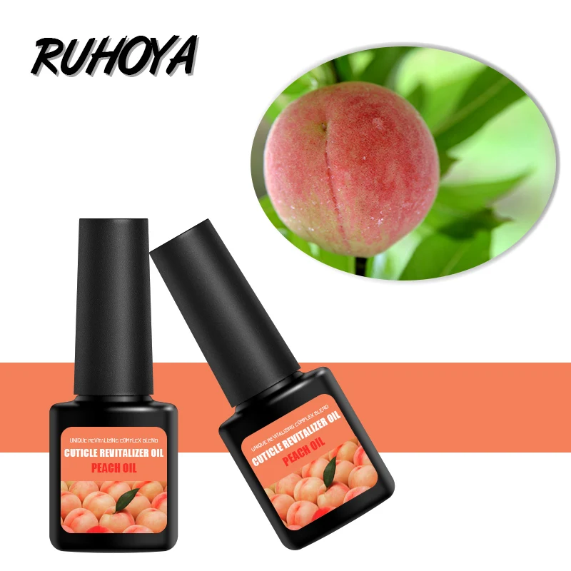 

Ruhoya Professional Skin Tool Nails Nail Art Nutrition Oil Cuticle Revitalizer Care Oil 8ML Fruit Flavour Treatment Nail Cuticle