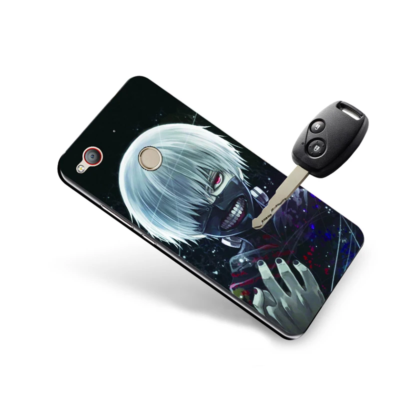 zte nubia z11 mini s Case Original Cover for zte nubia z11 mini s Case Cover Skin Wolf Fish Skull z11 mini s Fundas 100% 6
