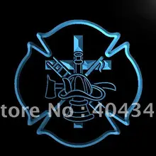 LB899-пожарный шлем топор лестница света вывеска