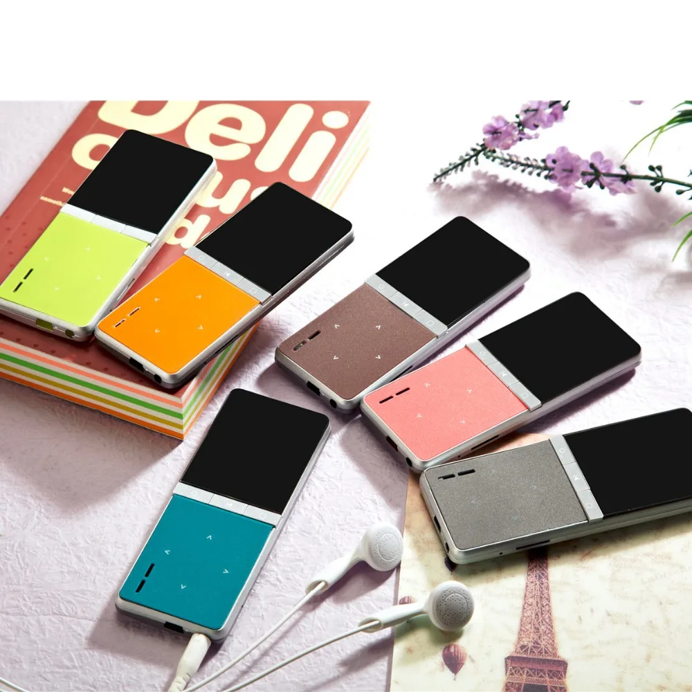2016 New ONN W7 Sports Speaker MP3 Music Player with Fast Voice Recorder 8GB 1 8