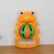 Детский Колокольчик для младенцев и маленьких детей, Игрушки для раннего образования, новая мультяшная игрушка для первоклассника