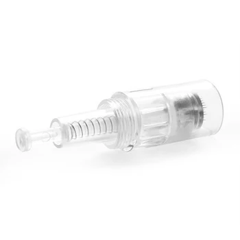 

50pcs Derma Pen Screw Tip Needle Cartridge 9 pin / 12 pin / 36 pin / nano Micro Nano Replacement For Machine Face care