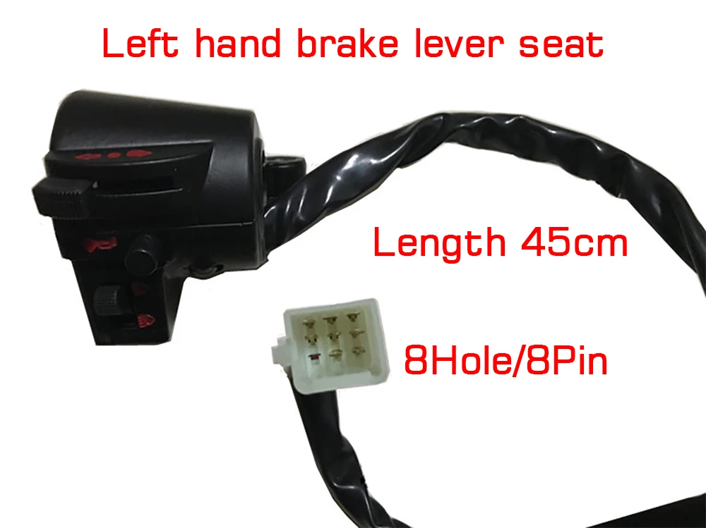 Electric tricycles and ebike Horn Turn Signal&light multifunctional switch