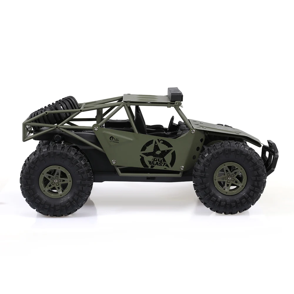 SUBOTECH 1/16 RC грузовик военный автомобиль Рок Гусеничный Command связь автомобиль RTR игрушка авто армейские Грузовики Игрушки для мальчиков