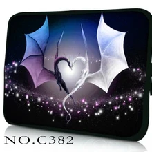 Крылья 10 12 13,3 14 15,6 15,4 17,3 Ноутбук Тетрадь планшет сумка чехол унисекс для мужчин и женщин сумка для ноутбука Macbook ASUS Dell hp