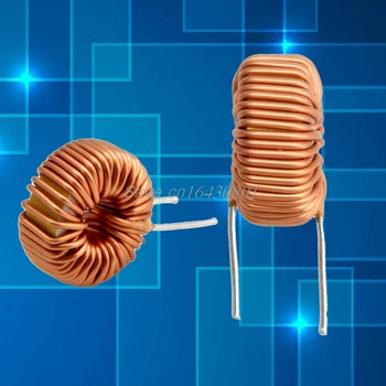 

5Pcs 6A Toroid Core Inductors Wire Wind Wound DIY mah--100uH Coil New S08 Wholesale&DropShip