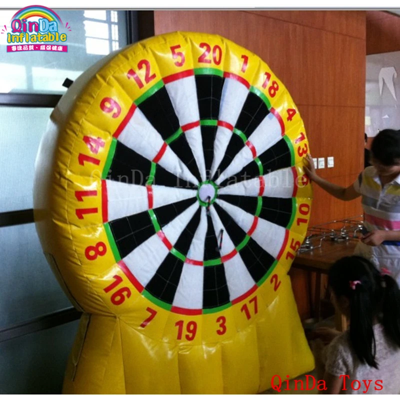 Whole dart supply giant inflatable games ,3 m height inflatable dart