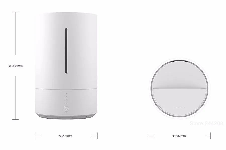 [Free Duty] 3.5L Xiaomi Smartmi воздухоувлажнитель очиститель UVGI ультрафиолетовая